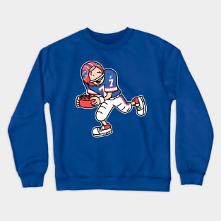 Buffalo Doug Funnie Flutie Crewneck Sweatshirt